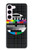 S1501 無信号テレビ No Signal Television Samsung Galaxy S23 バックケース、フリップケース・カバー