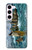 S1722 海の上を歩くイエス Jesus Walk on The Sea Samsung Galaxy S23 バックケース、フリップケース・カバー