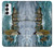 S1722 海の上を歩くイエス Jesus Walk on The Sea Samsung Galaxy S23 バックケース、フリップケース・カバー