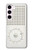 S1857 レトロなトランジスタラジオ Retro Transistor Radio Samsung Galaxy S23 バックケース、フリップケース・カバー