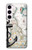 S1962 海図 Nautical Chart Samsung Galaxy S23 バックケース、フリップケース・カバー