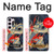 S2073 日本ドラゴン Japan Dragon Art Samsung Galaxy S23 バックケース、フリップケース・カバー