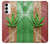 S2109 マリファナラスタ旗 Smoke Reggae Rasta Flag Samsung Galaxy S23 バックケース、フリップケース・カバー