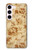S2180 ヴィンテージ花のパターン Flower Floral Vintage Pattern Samsung Galaxy S23 バックケース、フリップケース・カバー
