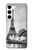 S2350 古いパリエッフェル塔 Old Paris Eiffel Tower Samsung Galaxy S23 バックケース、フリップケース・カバー