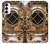 S2412 ヴィンテージ深海ダイビングヘルメット Vintage Deep Sea Diving Helmet Samsung Galaxy S23 バックケース、フリップケース・カバー