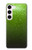S2475 緑リンゴ Green Apple Texture Seamless Samsung Galaxy S23 バックケース、フリップケース・カバー