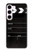 S2479 取締役下見板張り Director Clapboard Samsung Galaxy S23 バックケース、フリップケース・カバー