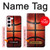 S2538 バスケットボール Basketball Samsung Galaxy S23 バックケース、フリップケース・カバー