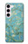 S2692 開花アーモンドの木 フィンセント・ファン・ゴッホ Vincent Van Gogh Almond Blossom Samsung Galaxy S23 バックケース、フリップケース・カバー
