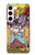 S2763 タロットカード 恋人 Lovers Tarot Card Samsung Galaxy S23 バックケース、フリップケース・カバー