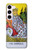 S2809 タロットカード 女帝 Tarot Card The Empress Samsung Galaxy S23 バックケース、フリップケース・カバー
