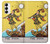 S2810 タロットカード 愚者 Tarot Card The Fool Samsung Galaxy S23 バックケース、フリップケース・カバー