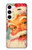 S2840 クリスマスヴィンテージサンタ Christmas Vintage Santa Samsung Galaxy S23 バックケース、フリップケース・カバー