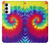 S2884 絞り染めスワールカラー Tie Dye Swirl Color Samsung Galaxy S23 バックケース、フリップケース・カバー
