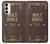 S2889 聖書 Holy Bible Cover King James Version Samsung Galaxy S23 バックケース、フリップケース・カバー