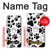S2904 犬ポウ Dog Paw Prints Samsung Galaxy S23 バックケース、フリップケース・カバー
