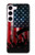 S2989 アメリカサッカー USA American Football Soccer Flag Samsung Galaxy S23 バックケース、フリップケース・カバー
