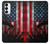 S2989 アメリカサッカー USA American Football Soccer Flag Samsung Galaxy S23 バックケース、フリップケース・カバー