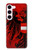 S3004 オーストリアサッカー Football Soccer Austria Flag Samsung Galaxy S23 バックケース、フリップケース・カバー
