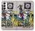 S3008 タロットカード 死神 Tarot Card Death Samsung Galaxy S23 バックケース、フリップケース・カバー
