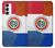 S3017 パラグアイの旗 Paraguay Flag Samsung Galaxy S23 バックケース、フリップケース・カバー
