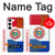 S3017 パラグアイの旗 Paraguay Flag Samsung Galaxy S23 バックケース、フリップケース・カバー