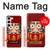 S3023 ダルマ Japan Good Luck Daruma Doll Samsung Galaxy S23 バックケース、フリップケース・カバー