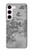 S3093 古いレンガの壁 Old Brick Wall Samsung Galaxy S23 バックケース、フリップケース・カバー