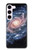 S3192 天の川 銀河 Milky Way Galaxy Samsung Galaxy S23 バックケース、フリップケース・カバー