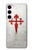 S3200 サンティアゴ・クロス Order of Santiago Cross of Saint James Samsung Galaxy S23 バックケース、フリップケース・カバー
