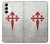 S3200 サンティアゴ・クロス Order of Santiago Cross of Saint James Samsung Galaxy S23 バックケース、フリップケース・カバー