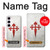 S3200 サンティアゴ・クロス Order of Santiago Cross of Saint James Samsung Galaxy S23 バックケース、フリップケース・カバー