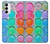 S3235 水彩ミキシング Watercolor Mixing Samsung Galaxy S23 バックケース、フリップケース・カバー