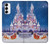S3282 サンタ・クリスマス城 Santa Xmas Castle Samsung Galaxy S23 バックケース、フリップケース・カバー