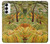 S3344 アンリ・ルソー  Henri Rousseau Tiger in a Tropical Storm Samsung Galaxy S23 バックケース、フリップケース・カバー