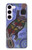 S3387 カモノハシオーストラリアのアボリジニアート Platypus Australian Aboriginal Art Samsung Galaxy S23 バックケース、フリップケース・カバー