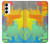 S3423 ブラシストローク Brush Stroke Samsung Galaxy S23 バックケース、フリップケース・カバー