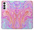 S3444 デジタルアートカラフルな液体 Digital Art Colorful Liquid Samsung Galaxy S23 バックケース、フリップケース・カバー