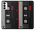 S3516 ビンテージカセットテープ Vintage Cassette Tape Samsung Galaxy S23 バックケース、フリップケース・カバー