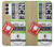 S3543 荷物タグアート Luggage Tag Art Samsung Galaxy S23 バックケース、フリップケース・カバー