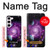 S3689 銀河宇宙惑星 Galaxy Outer Space Planet Samsung Galaxy S23 バックケース、フリップケース・カバー