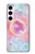 S3709 ピンクギャラクシー Pink Galaxy Samsung Galaxy S23 バックケース、フリップケース・カバー