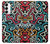 S3712 ポップアートパターン Pop Art Pattern Samsung Galaxy S23 バックケース、フリップケース・カバー