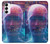 S3800 デジタル人顔 Digital Human Face Samsung Galaxy S23 バックケース、フリップケース・カバー