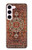S3813 ペルシャ絨毯の敷物パターン Persian Carpet Rug Pattern Samsung Galaxy S23 バックケース、フリップケース・カバー