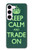 S3862 落ち着いてトレード Keep Calm and Trade On Samsung Galaxy S23 バックケース、フリップケース・カバー