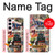 S3905 ビンテージ アーミー ポスター Vintage Army Poster Samsung Galaxy S23 バックケース、フリップケース・カバー
