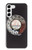 S0059 レトロなダイヤル式の電話ダイヤル Retro Rotary Phone Dial On Samsung Galaxy S23 Plus バックケース、フリップケース・カバー