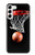 S0066 バスケットボール Basketball Samsung Galaxy S23 Plus バックケース、フリップケース・カバー